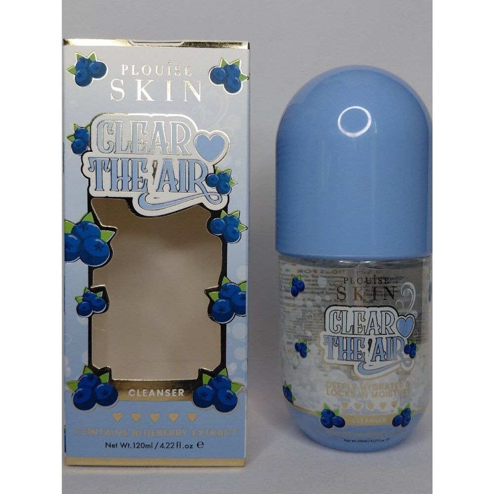 P.Louise - Clear The Air Cleanser - Blueberry